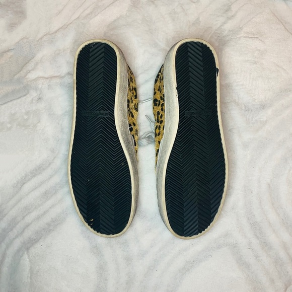 Leopard Print Star Sneakers - Picture 6 of 6